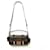 Baguette Fendi CAGE STICK 22 New Brown Leather Cloth  ref.564168