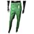 Autre Marque Pantaloni verdi di Alain Figaret Verde Cotone  ref.563357