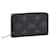 Louis Vuitton LV zippy wallet eclipse Grey Leather  ref.563981