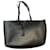 Saint Laurent Einkaufstasche aus grauem Leder  ref.564122