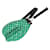 Louis Vuitton Housse de raquette de tennis LV Velvet Velours Vert  ref.564153