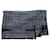 Dior Scarf Grey Cashmere Linen  ref.564197