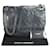 Yves Saint Laurent Niki Medium Grey Crinkled Leather  ref.564231