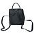 Twist Zaino Louis Vuitton Lockme Pelle di vitello nera Marrone - vista 3