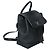 Twist Zaino Louis Vuitton Lockme Pelle di vitello nera Marrone - vista 7