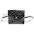 Chanel Flap Backpack Black Patent Leather Silver  ref.564263