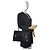 Drag Borsa a tracolla Hermès Black Boxcalf Goldene Hardware Nero - vista 2