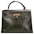 Hermès hermes kelly 32 Brown Boxcalf Gold Leather  ref.564277
