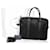 Saffiano Prada Briefcase Black Nylon  ref.564280