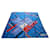 foulard christian dior pour air france concorde vintage collector superbe Soie Bleu  ref.564406