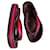 Isabel Marant leather waikiki sandals Red Dark red Dark purple  ref.564510