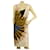 DVF Diane Von Furstenberg Bariloche Seda Multicolor Botón Camisa Mini Vestido sz 4  ref.564513