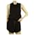 Helmut Lang Black White Trim Torsion Sleeveless Romper Playsuit Shorts size 2 Viscose  ref.564524