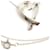 TIFFANY & CO. Pendant Necklace Loving Oval Heart Silver 925 Silvery  ref.564526