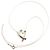 TIFFANY & CO. Collana Pendente Cuore Ovale Amorevole Argento 925 - vista 2