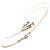 TIFFANY & CO. Collana Pendente Cuore Ovale Amorevole Argento 925 - vista 3