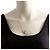 TIFFANY & CO. Collana Pendente Cuore Ovale Amorevole Argento 925 - vista 5