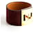 Bracelet vintage Chien Kelly Hermès Cuir  ref.564538
