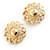 Clip da sole vintage Givenchy sugli orecchini D'oro Metallo  ref.564539