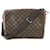 Louis Vuitton Abbesses Monogram Canvas Brown Leather  ref.564555