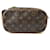 Louis Vuitton Gange Monogram Canvas Brown Leather  ref.564556