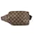 Louis Vuitton Géronimos Damier Ebene Canvas Brown Leather  ref.564558