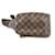 Louis Vuitton Géronimos Damier Ebene Canvas Brown Leather  ref.564565