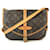 Louis Vuitton Saumur 30 Monogram canvas Brown Leather  ref.564576