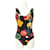 Chanel Trajes de baño Negro Multicolor  ref.564591