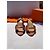 Sandali Hermès Sling back 70 pelle marrone - vista 2