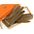 Hermès Gloves Brown Leather  ref.564615