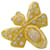 Autre Marque Bague Garnazelle "Papillon" en or jaune, diamants.  ref.564620