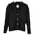Giacca in maglia nera di Chanel Nero Viscosa  ref.564800