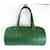 Louis Vuitton Soufflot Verde Couro  ref.564914