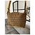 Borsa a mano baguette Fendi Zucca - vista 10