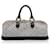 Louis Vuitton Beigefarbene Mini-Lin-Monogramm-Alma-Tasche mit langem Griff oben Leinwand  ref.565281