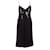 Moschino robe Black Wool  ref.565410