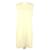 Claudie Pierlot robe Cream Polyester  ref.565420