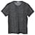 T-shirt Sandro Paris con Macchie Stampate in Cotone Nero  ref.565446