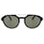 Tom Ford Black Stan TF696 Runde Sonnenbrille aus schwarzem Acetat  ref.565449