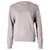 Ami Paris Sweatshirt em algodão cinza  ref.565451