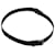 Balenciaga gefüttertes Armband mit Wickelschnalle aus schwarzem Leder  ref.565498