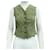 Mulberry Green Print Vintage Vest Polyester  ref.565505