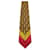 Gianni Versace Multicolor Print Silk Tie   ref.565514