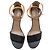 Kelly Hermès Sandali alla caviglia in pelle Manegè Nero - vista 2