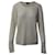 Burberry Net Long Sleeve Shirt in Cream Wool White  ref.565544