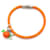 Taille du bracelet Louis Vuitton Orange Monogram Hang It 21 Cuir  ref.565593