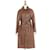 Prada Coats, Outerwear Brown  ref.565637