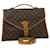 Louis Vuitton Beverly Grau Leinwand  ref.565653