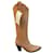 Sartore p boots 37,5 New condition Beige Leather  ref.565668